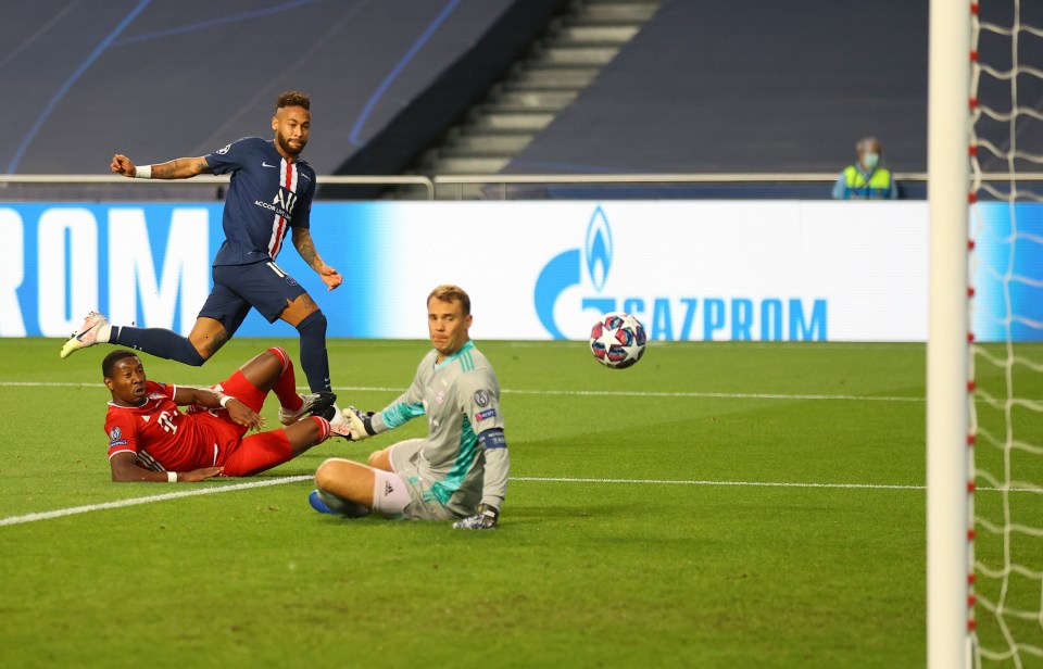  Neuer was a wall for Bayern