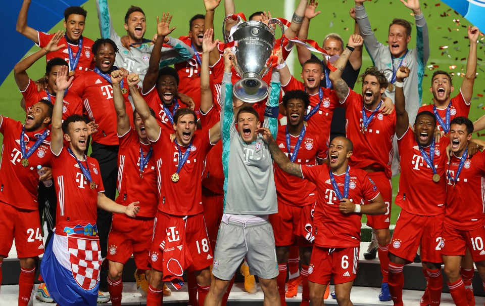  Neuer was captain fantastic for Bayern in Lisbon