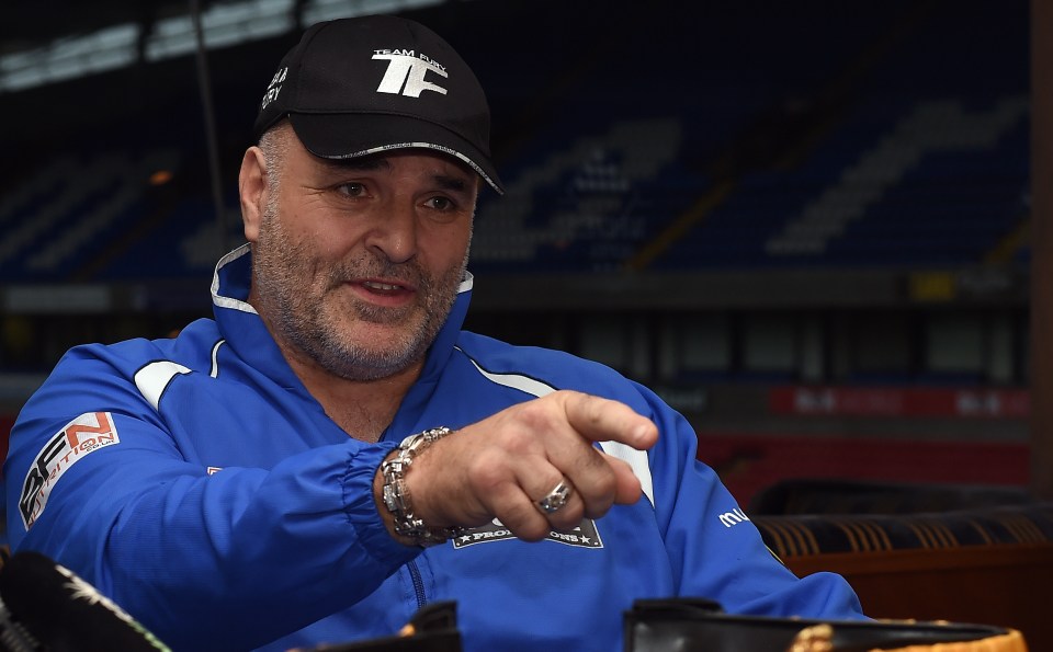 Despite the fact it's viewed by many as an unnecessary fight, John Fury wants to see it