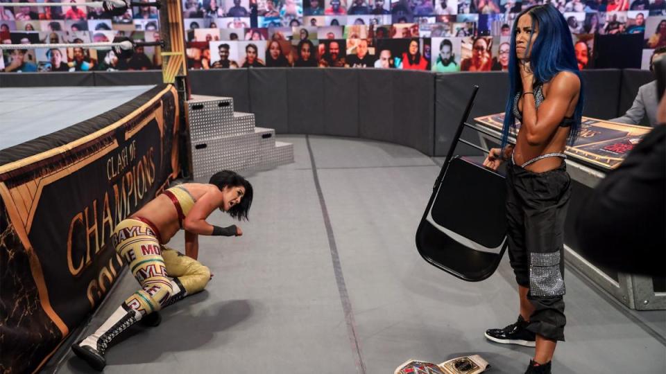  Banks and Bayley finally look set to square off one-on-one on the main roster
