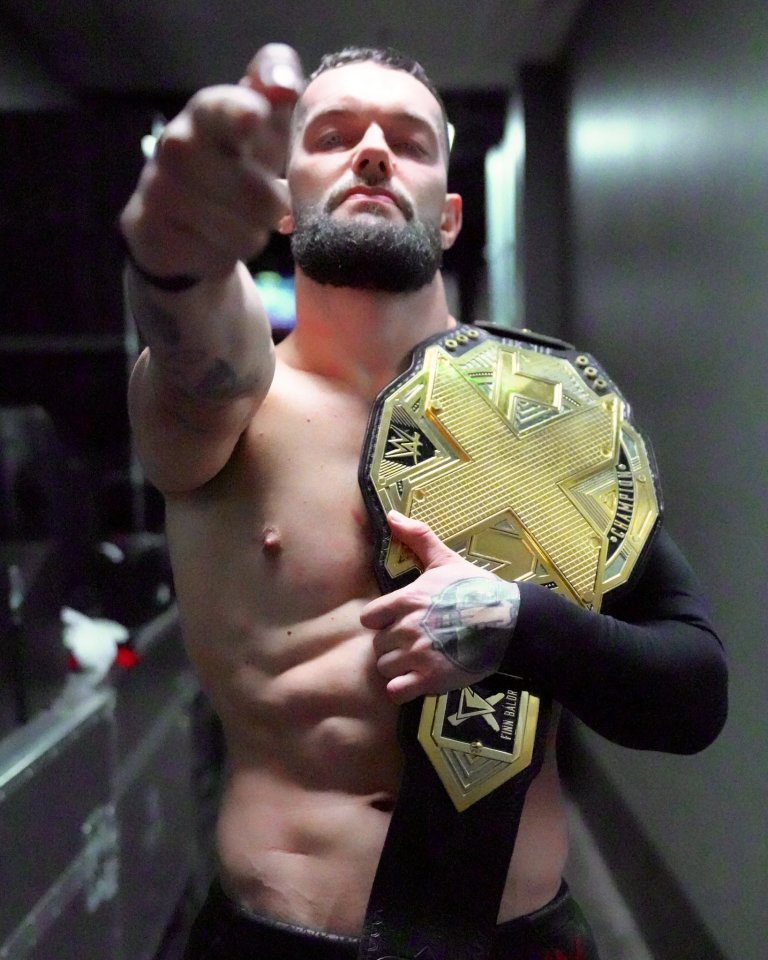  Finn Balor is back on top of NXT four years later