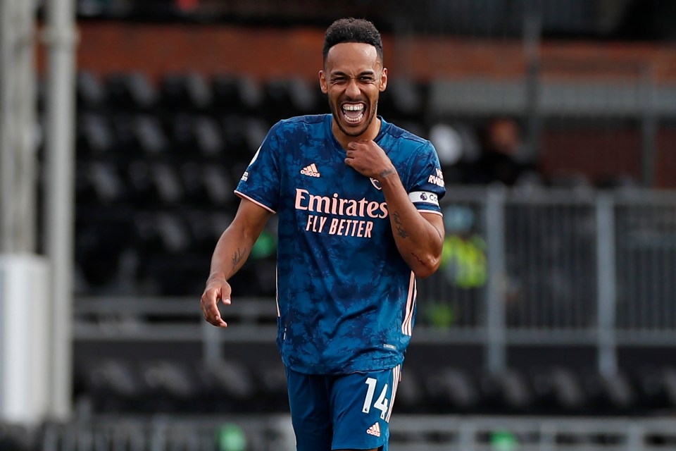 Aubameyang and Arsenal fans shouldn't be panicking just yet