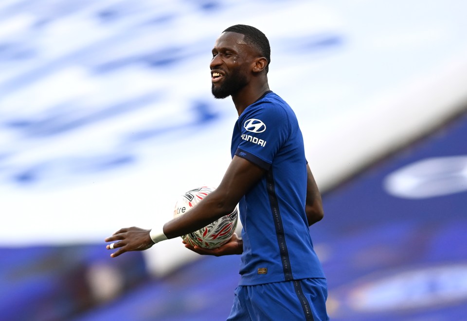  Antonio Rudiger looks set to leave Chelsea before the October 5 deadline