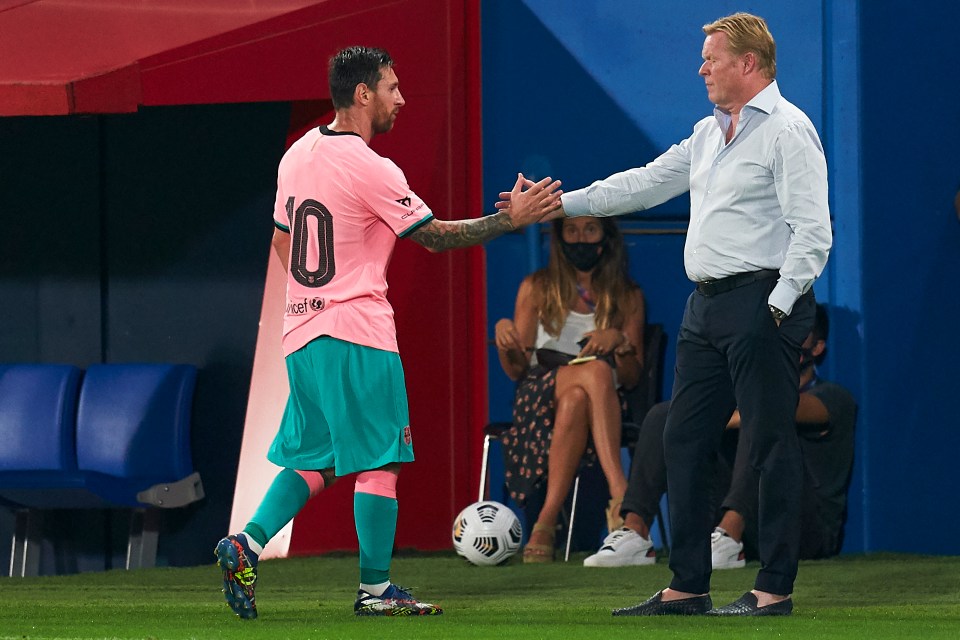  Koeman's side have made a poor start to the LaLiga season