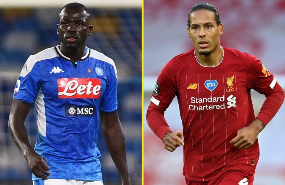 For a time he was being put in the same bracket as Virgil van Dijk