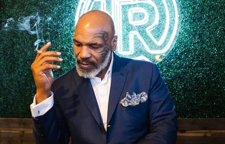 Tyson previously admitted to smoking around $40,000 worth of marijuana per month