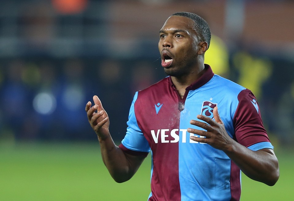  Sturridge has played for Liverpool, Chelsea and Manchester City but his career is in limbo right now