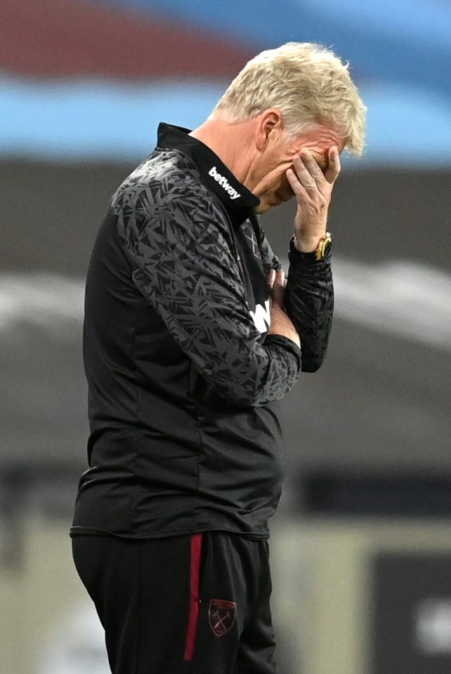  Moyes has a poor record against Arsenal as a manager