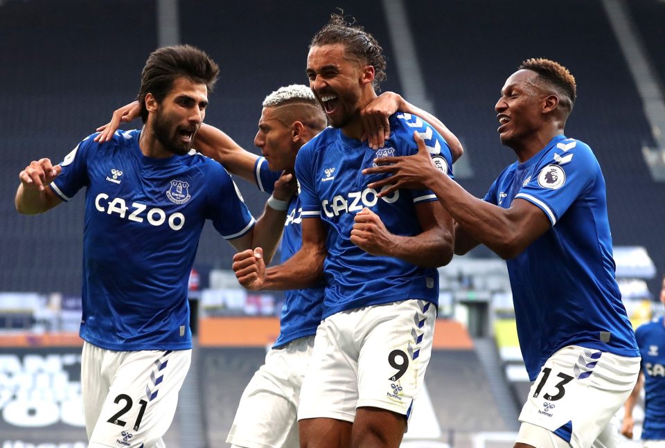  Everton have made a fine start to the season and will be looking to put on a show against Mersey rivals Liverpool