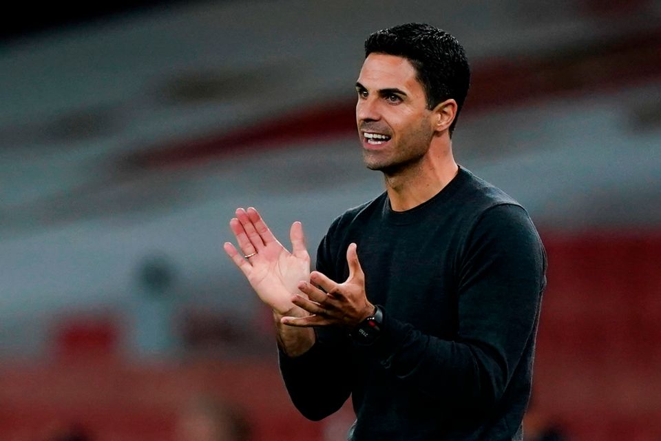  Arteta believes Saliba needs more first-team experience