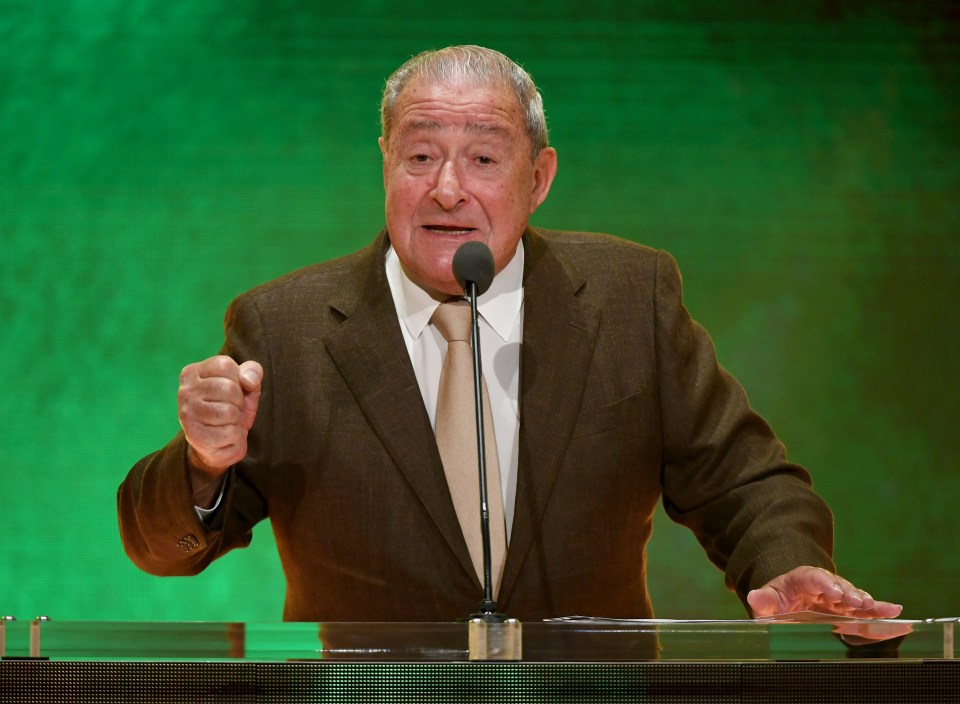  Arum is convinced Pulev has what it takes to inflict a second defeat on Joshua