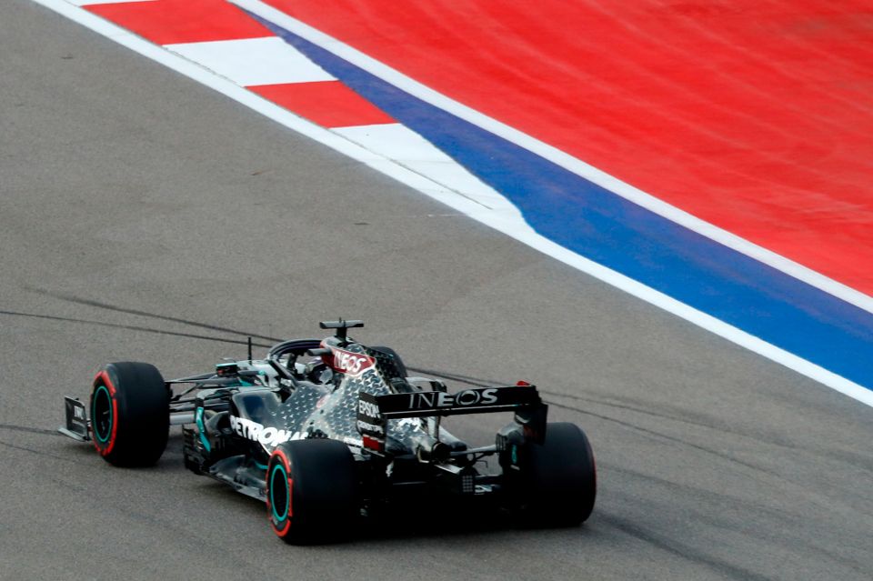  Hamilton survived a scare