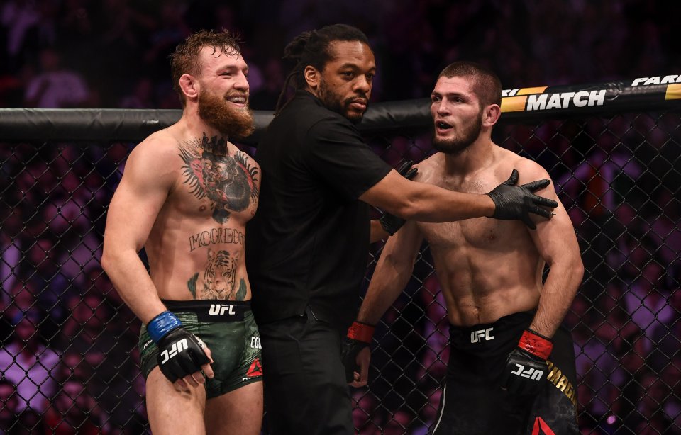  McGregor could not get past Khabib in 2018 but a rematch would be huge money