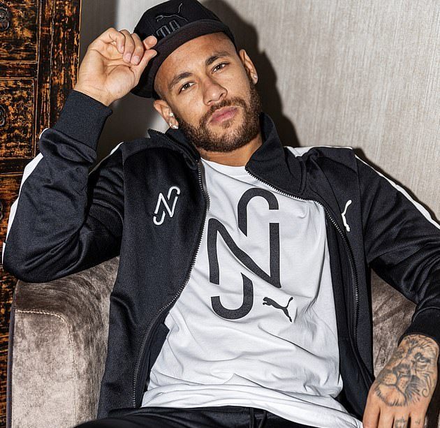  Neymar has signed a deal with Puma after leaving Nike