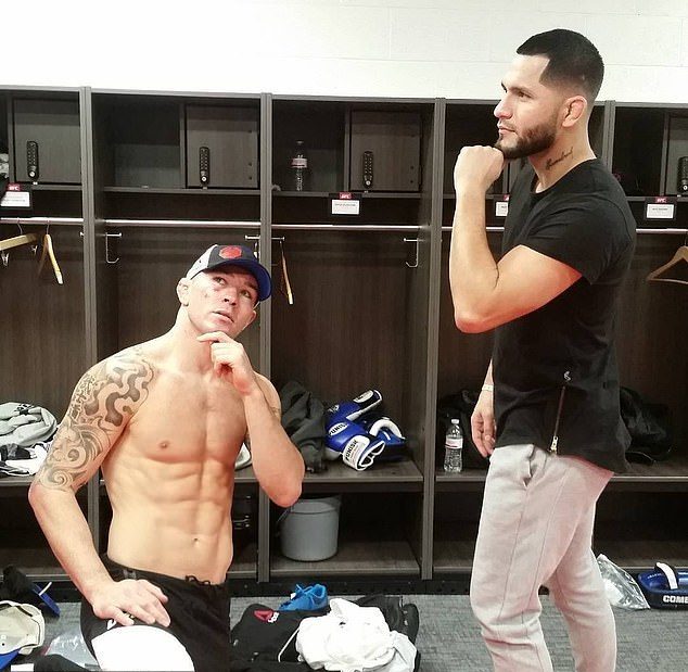 Covington described he and Masvidal as Batman and Robin years ago