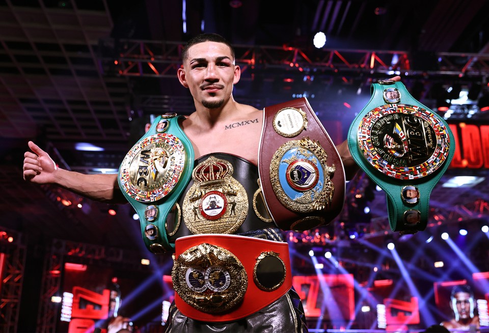  Lopez is the unified lightweight king