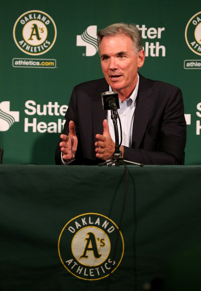  Billy Beane is the executive vice president of baseball operations and minority owner of Major League Baseball team Oakland Athletics