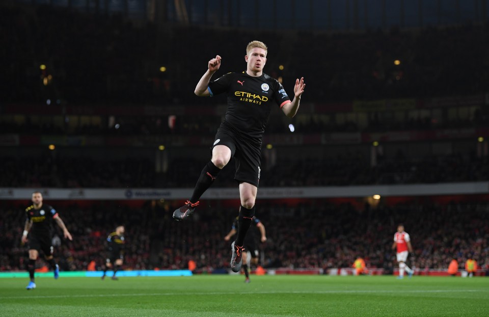  De Bruyne might not have made it at Chelsea but he's been outstanding at Man City