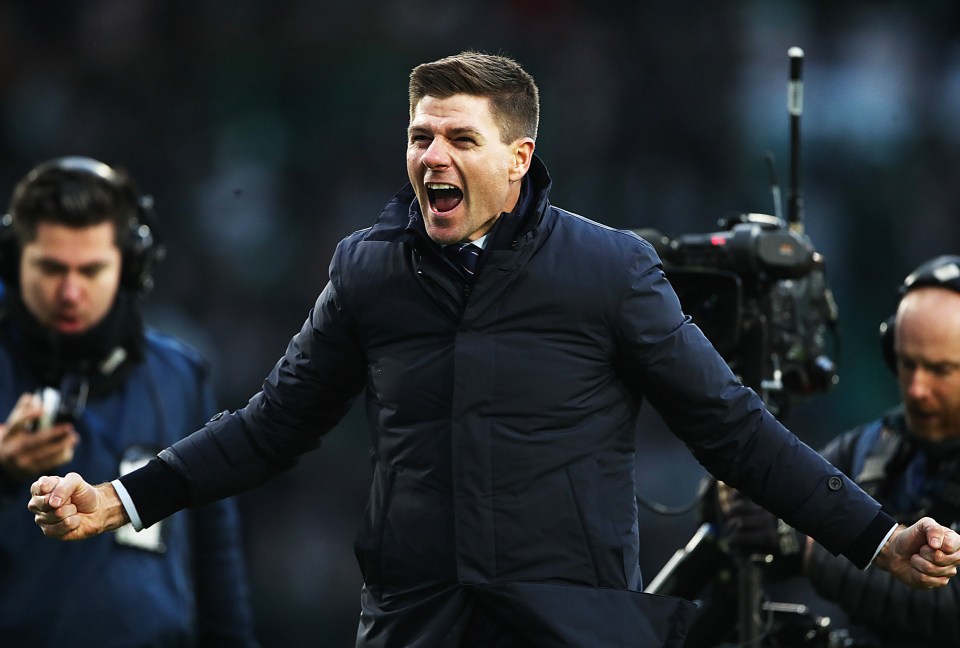  Gerrard has become a Rangers hero