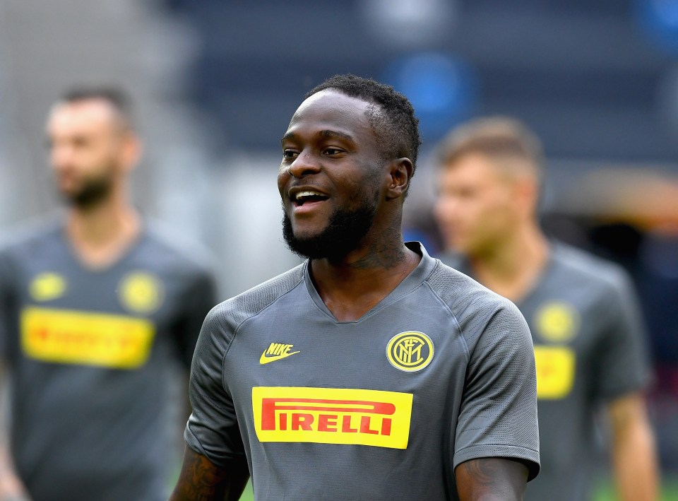  Moses hasn't featured for Chelsea's first team in two years