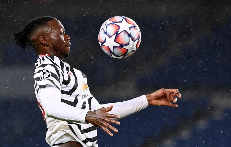  Wan-Bissaka has been a standout performer for Man United since his £45million arrival from Crystal Palace