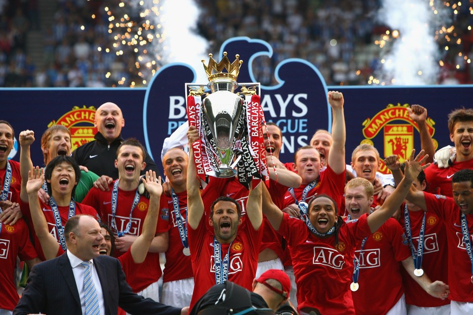 Ryan Giggs won 13 Premier League titles with Man United