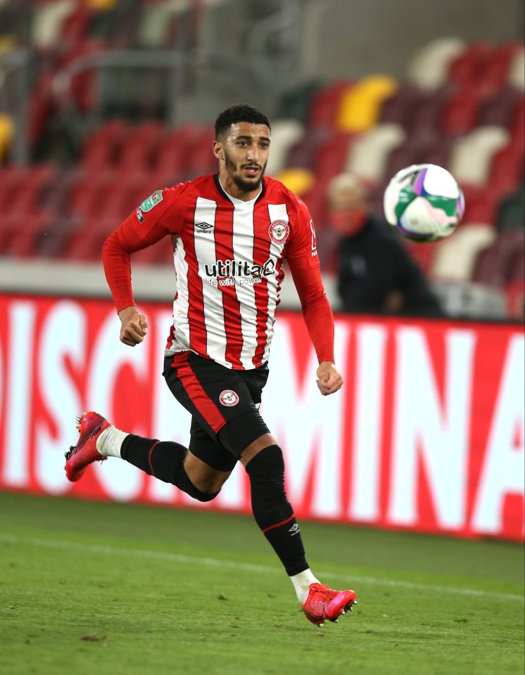  Said Benrahma is due to complete a £30m move to West Ham from Brentford on Friday