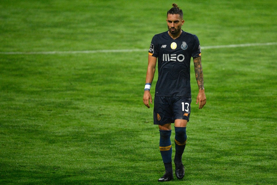  Telles is one of Europe's most attacking full-backs