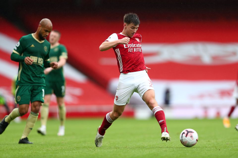  Tierney will be a big loss for Arsenal should he miss the match