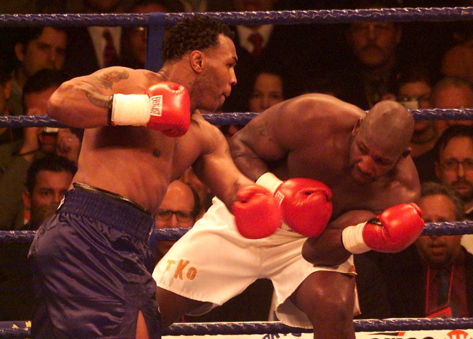 Francis was stopped in two rounds by Tyson