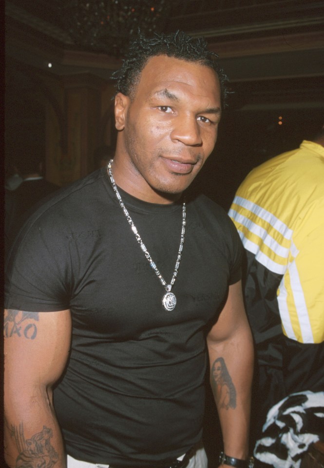 Tyson racked up a huge bill and span into a rage when the jewellers pursued legal action