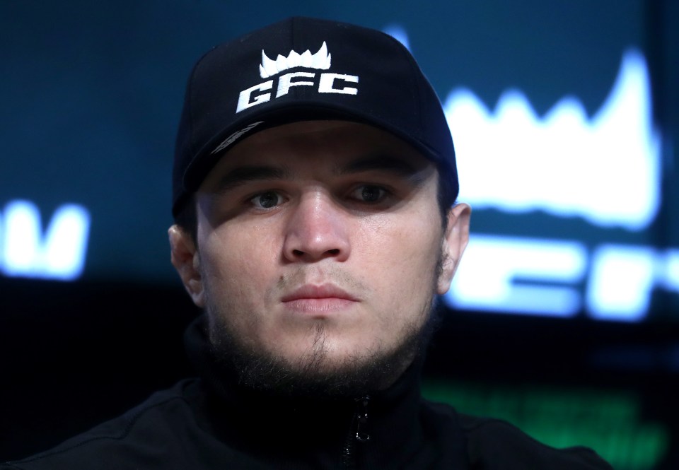 Nurmagomedov revealed that he continued to run with a broken arm