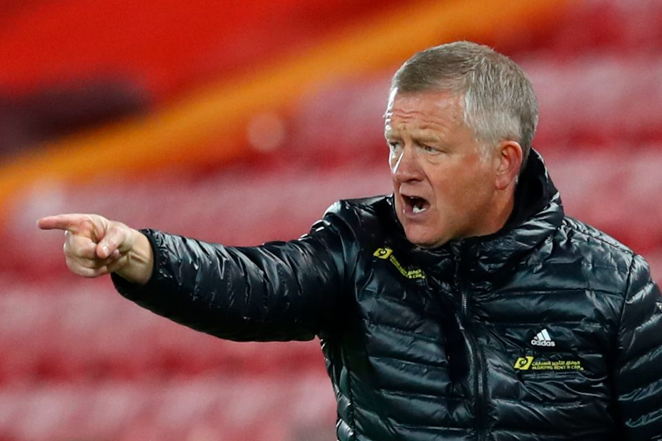  Wilder's Sheffield United could be embroiled in a relegation battle unless their form picks up