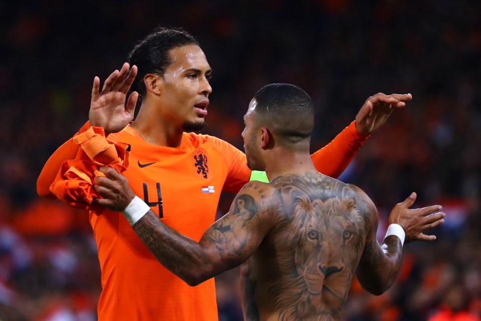 Van Dijk's Euro 2020 absence will be a huge blow for the Netherlands
