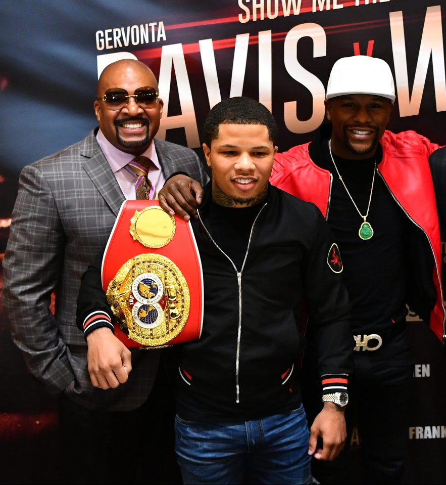 Mayweather Promotions CEO Leonard Ellerbe will no doubt be sad to see Tank leave