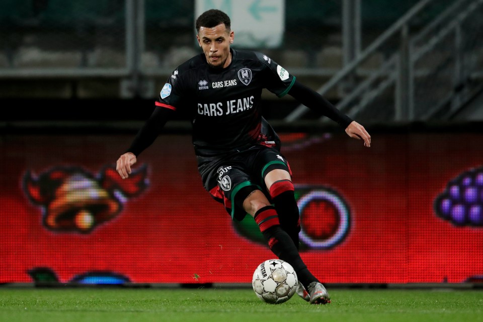  Morrison is set to make his senior international debut, but for Jamaica