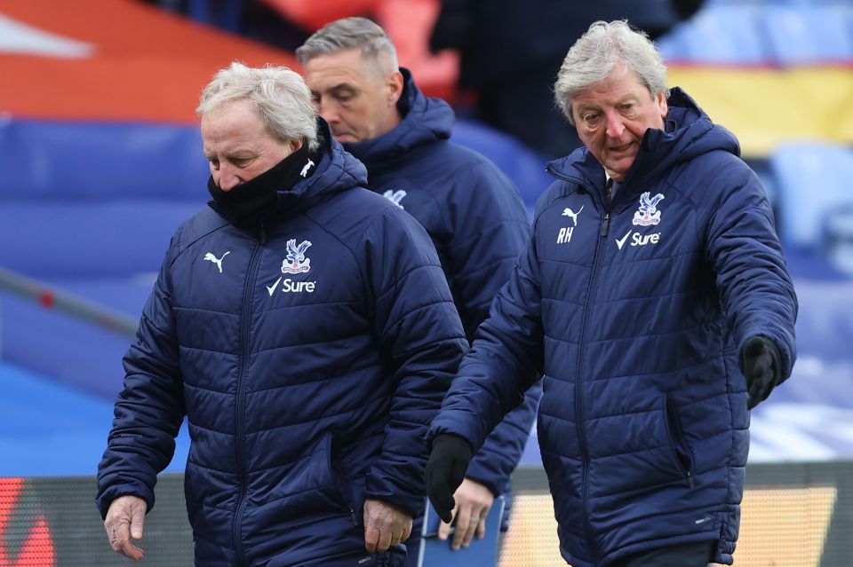  Questions will continue to be asked about Roy Hodgson following Palace's latest defeat