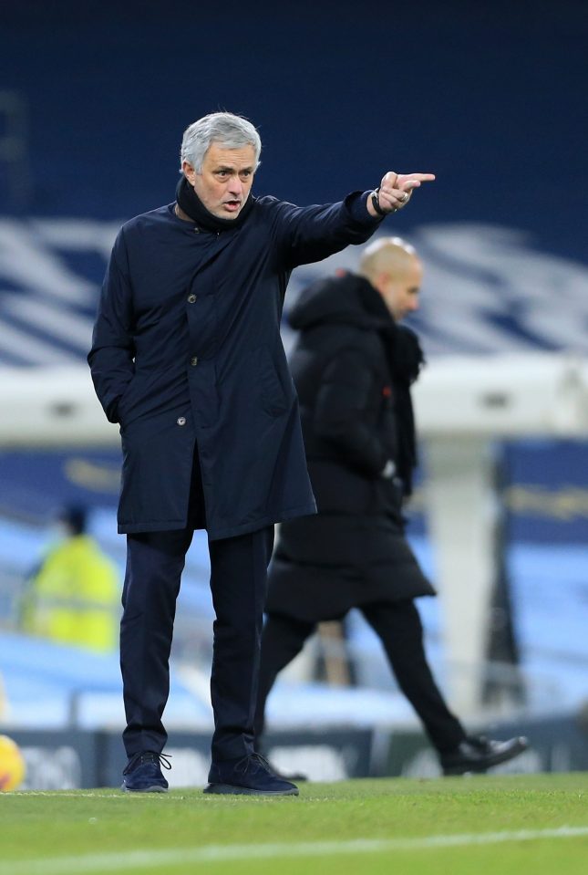  Mourinho's Tottenham have won only FOUR of their past 14 Premier League games