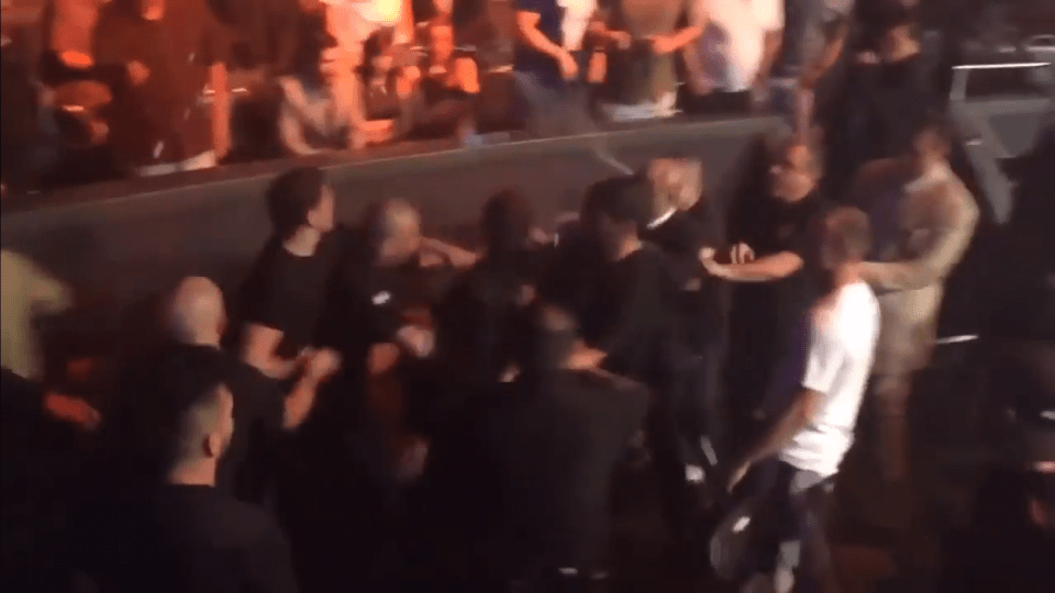  Both brothers had a crack at the Russian at the World Series of Fighting, now the PFL, in 2015 and it kicked off when Nick threw a drink in the former champion's direction