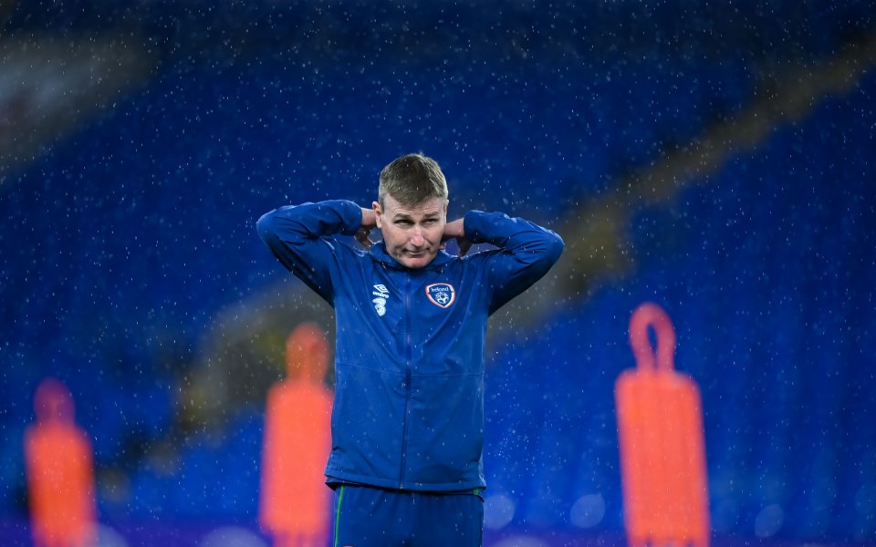  Stephen Kenny is still searching for his first win as Republic of Ireland boss