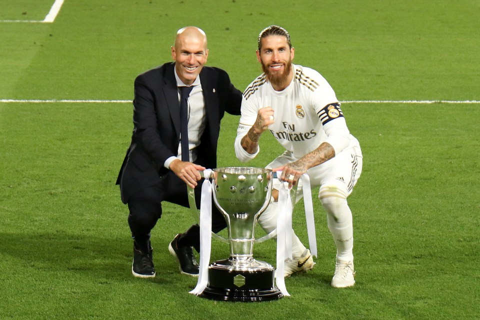 Serial winner Ramos is already being chased by a number of clubs