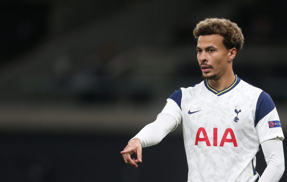  Spurs teammate Dele Ali was targeted in an aggravated raid earlier this year