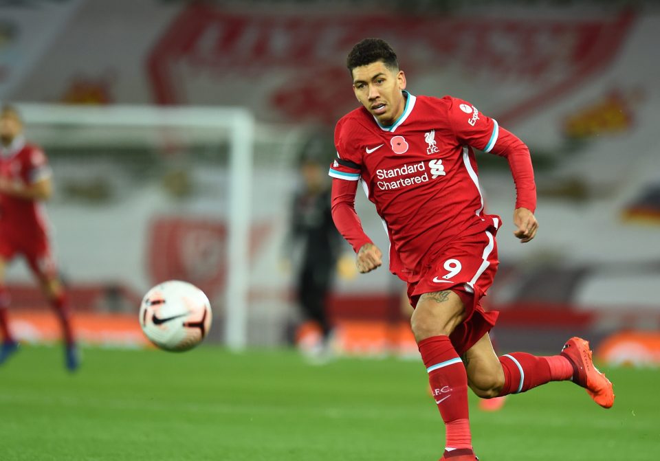Roberto Firmino ended his goal drought against Leicester