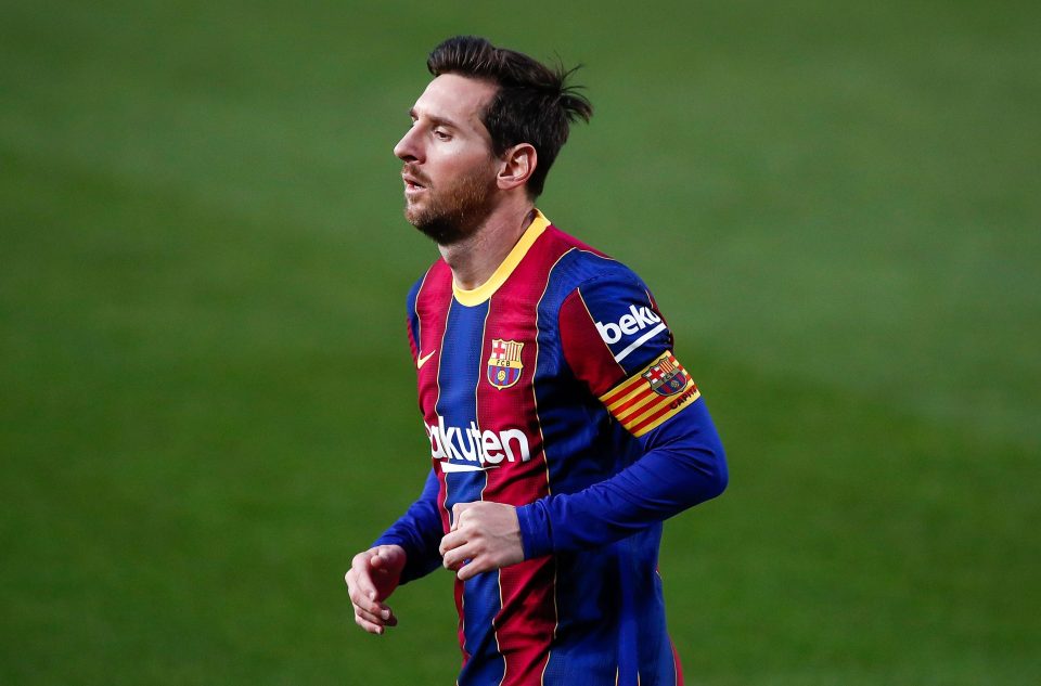  Messi wanted to leave Barcelona in the summer
