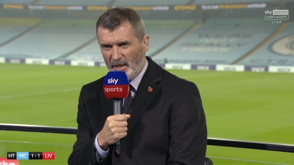 Keane was unimpressed by Walker's defending
