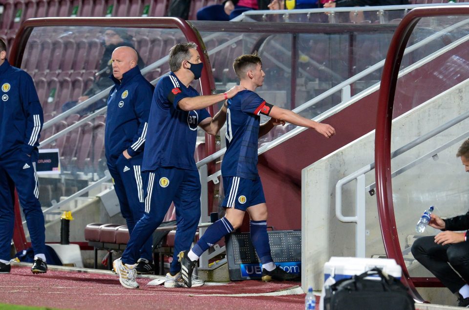  Gilmour was in disbelief with his sending off