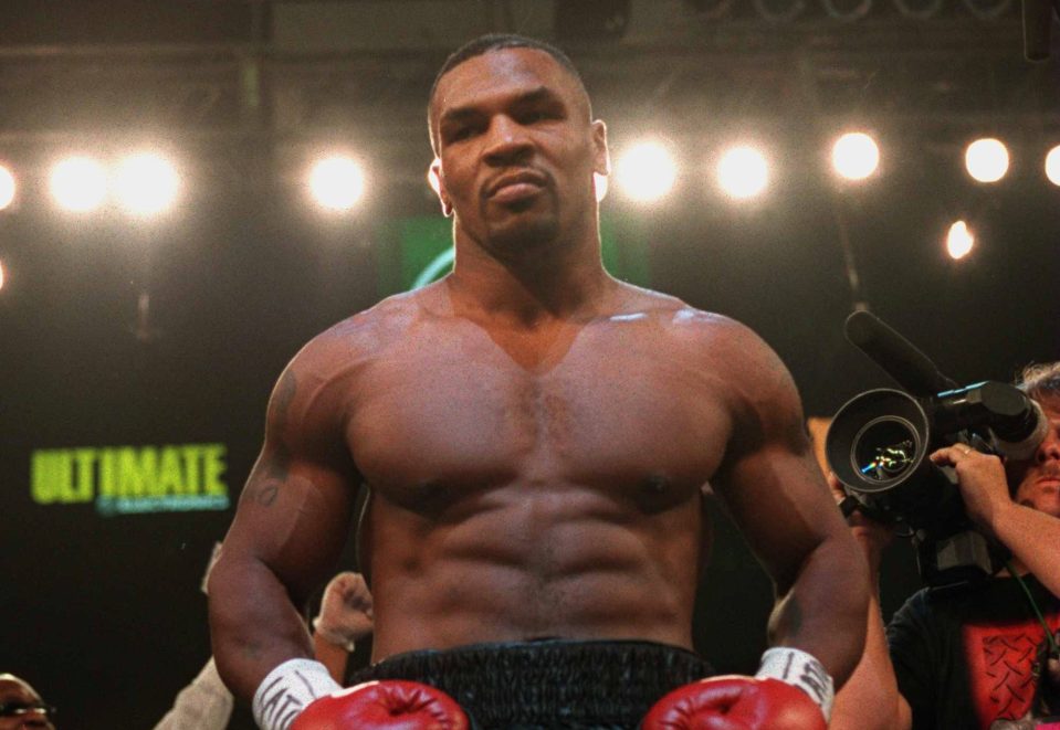 Tyson was so intimidating that he had men beaten before they even set foot in the ring
