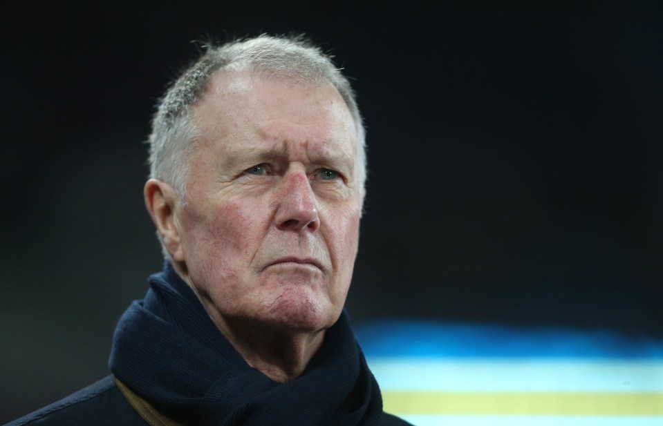 Hurst is an England legend having scored a hat-trick in the 1966 World Cup final