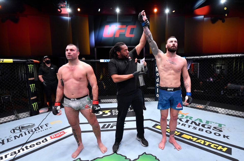 Scotland's Paul Craig defeated 'Shogun' Rua at UFC 255 in November 2020