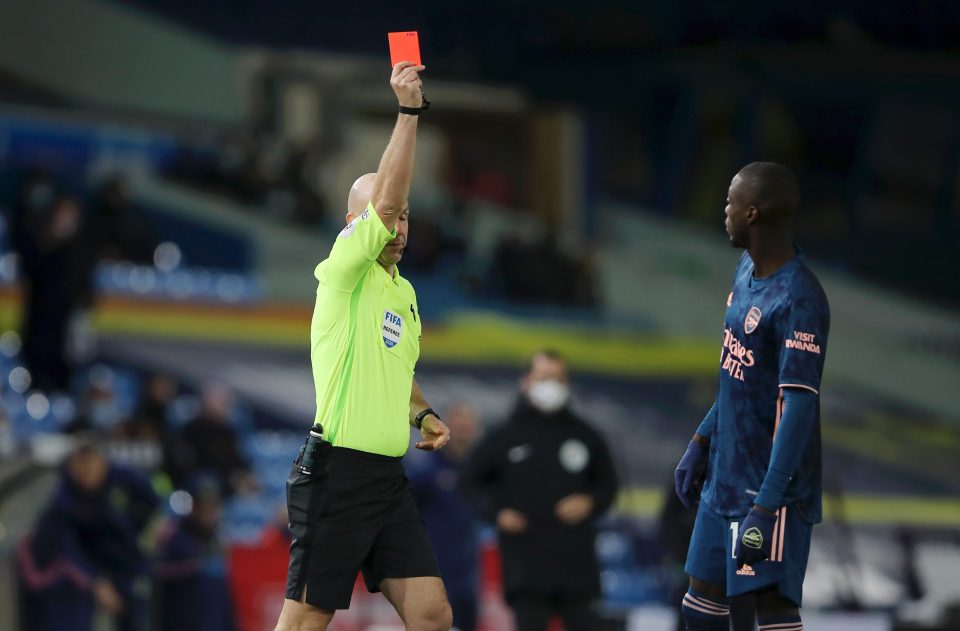  Anthony Taylor had no doubts after seeing the footage
